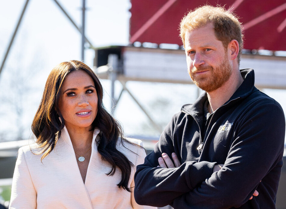 Принц Гарри и Меган Маркл, 2022